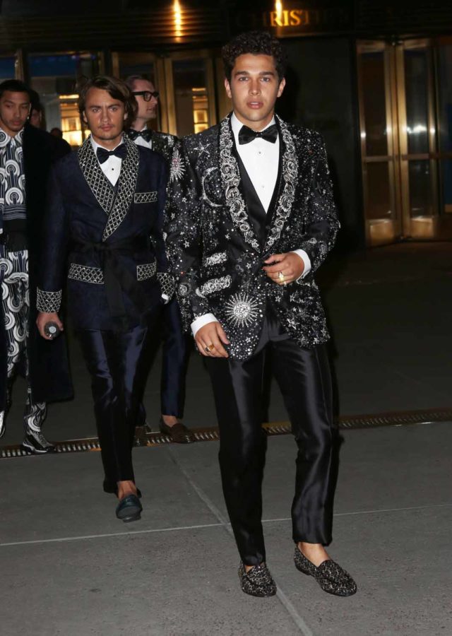 austin mahone dolce and gabbana