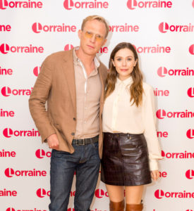 'Lorraine' TV show, London, UK - 11 Apr 2018