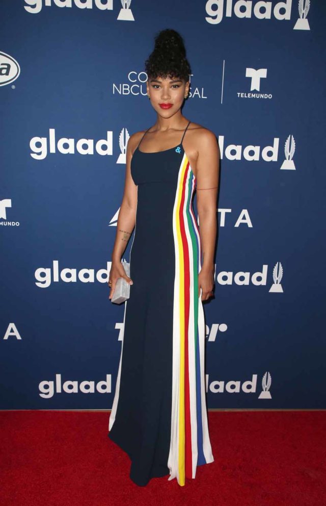GLAAD Media Awards Rising Stars Luncheon, Los Angeles, USA - 11 Apr 2018
