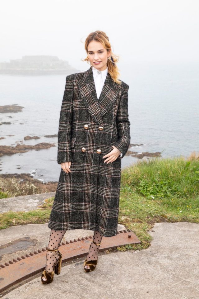 'The Guernsey Literary and Potato Peel Pie Society' film photocall, Guernsey, UK - 12 Apr 2018