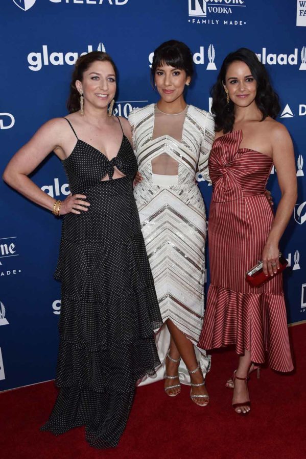 Chelsea Peretti Stephanie Beatriz Melissa Fumero 29th Annual