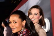 Thandie Newton and Evan Rachel Wood Opt for Pants at the Westworld Premiere