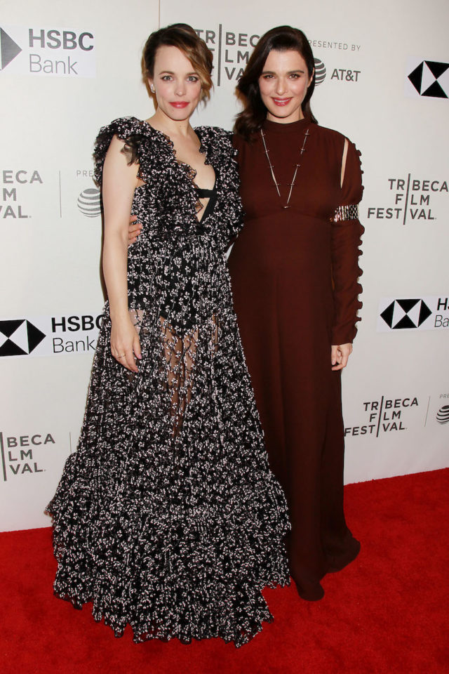US Premiere of 'Disobedience' At the 2018 Tribeca Film Festival Presented by AT&T, New York, USA - 24 Apr 2018