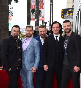 NSYNC Honored with a Star on the Hollywood Walk of Fame, Los Angeles, USA - 30 Apr 2018