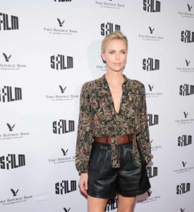 SFFILM Festival 2018 Red Carpet Arrivals for Tribute to Charlize Theron and a screening of Tully
