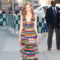This Striped Dress on Madeline Brewer is Snazzy