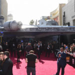 Solo Lands in The Middle of Hollywood