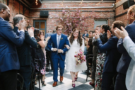 Aidy Bryant’s Wedding Look Is Honestly So Perfect