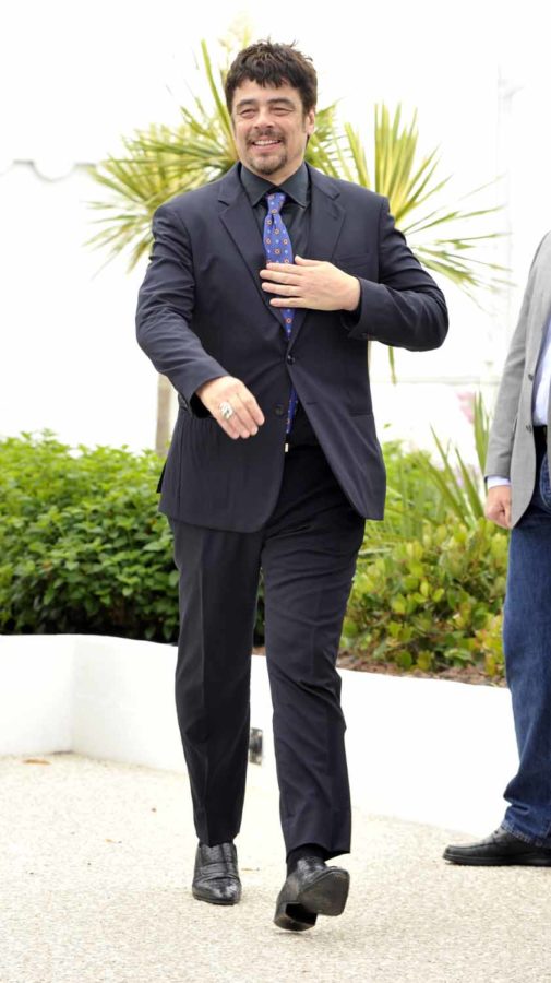 Benicio del Toro (Suit) a grandezza naturale