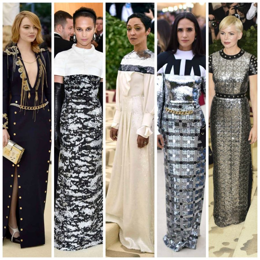 Louis Vuitton Blew Off The Met Gala Theme Completely Go Fug Yourself