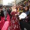 Emilia Clarke Sweeps Into the Solo Premiere in Valentino