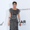 This K. Stew Chanel Look Is Very Striped…