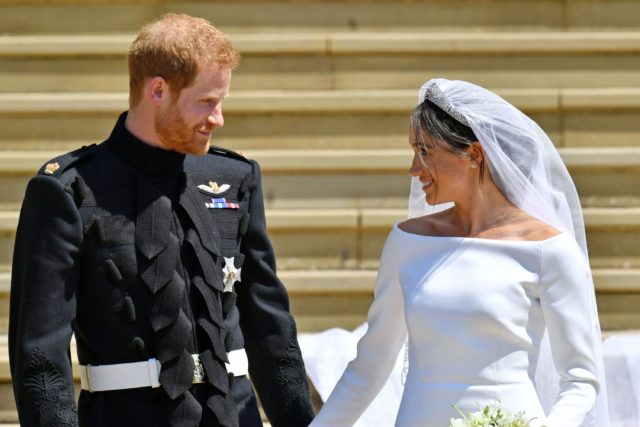 Prince Harry and Meghan Markle Get Married