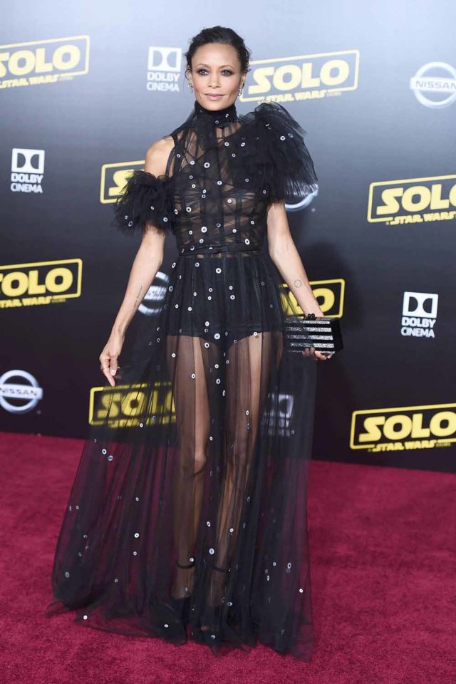 The Premiere of Solo: A Star Wars Story
