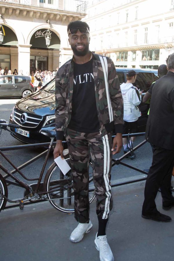 James Harden at the Valentino show during Paris Fashion Week Men's  Fotografía de noticias - Getty Images