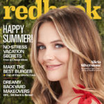 Alicia Silverstone Graces the July/August Redbook