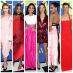 Pinks and Reds at the CFDAs: Naomi Campbell Obviously Wins This One