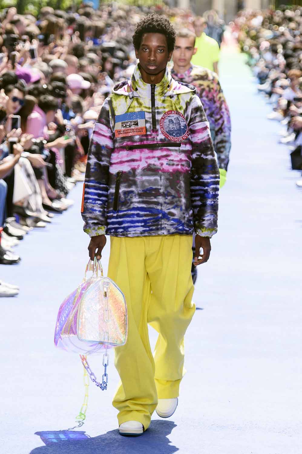 Vuitton and Valentino Both Went With Wacky Patterns on the Runway - Go ...