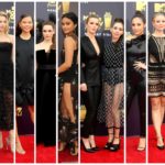 Many Women Opted for Basic Black at the MTV Movie and TV Awards