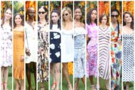 There Were So Many Cute Day Dresses at the Veuve Cliquot Polo Classic