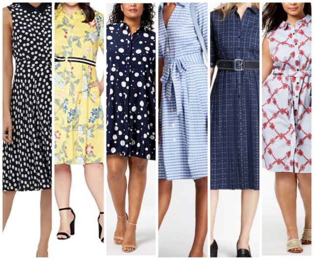 shirtdresses