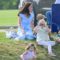 Kate Takes 2/3rds of Her Children to Polo