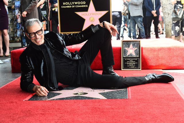 Jeff Goldblum honored with a star on the Hollywood Walk of Fame, Los Angeles, USA - 14 Jun 2018