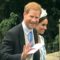 Harry and Meghan Go to a Wedding!