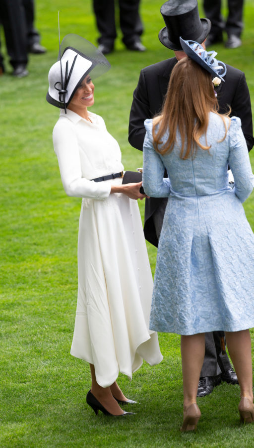 Meghan and Beatrice Royal Ascot Day 7