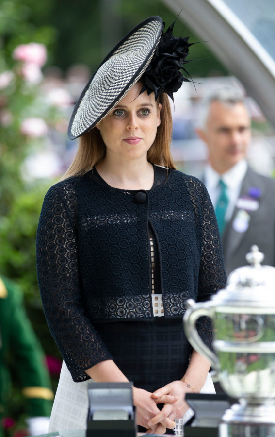 Princess Beatrice in Jonathan Simkhai Royals Attending Royal 2