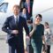 Harry and Meghan Arrive in Ireland!
