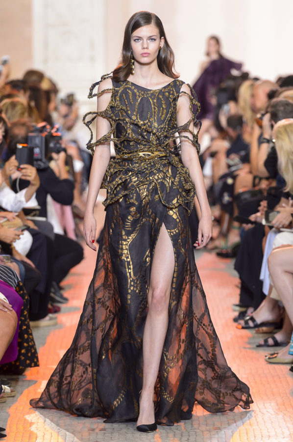 Elie Saab Haute Couture Fall/Winter 2018 - Infoimaxtree - 11