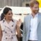 Meghan Opts for a Sleeveless Trench This Time