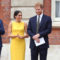 Meghan Goes For Bright Yellow With Harry Today