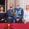 Wills and Kate and Meghan and Harry and the Rest of the Royal Family Attend the RAF 100th Anniversary Celebration