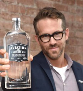 Ryan Reynolds Hosts Employee Orientation as Owner for his Company Aviation Gin