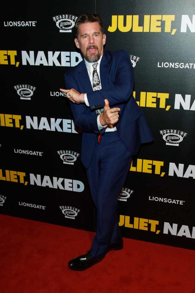 The New York Premiere of Juliet, Naked