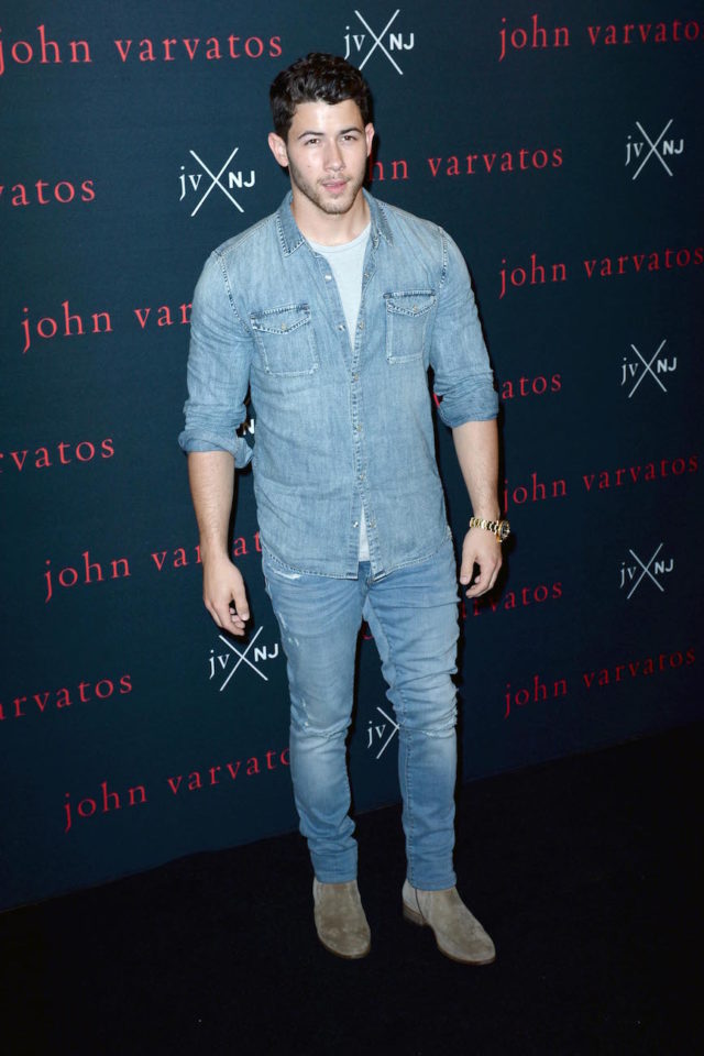 Nick Jonas and John Varvatos Launch JVxNJ Fragrance