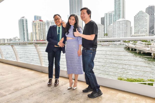 Exclusive: 'Crazy Rich Asians' film photocall, Miami, USA  - 01 Aug 2018