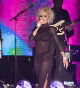 Rita Ora in concert at Sporting Summer Festival, Monaco - 07 Aug 2018