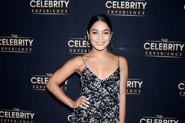 Vanessa Hudgens at The Celebrity Experience, Los Angeles, USA - 12 Aug 2018