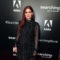 Debra Messing Is Somehow Both Goth AND Sparkly