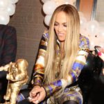 J.Lo Wore a Versace Bodystocking to Her Own VMA Afterparty, Because Why Not