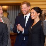 Harry and Meghan Come Out For Hamilton