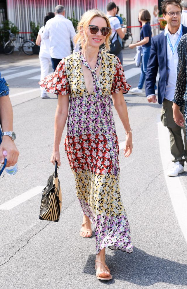 Naomi Watts out and about, 75th Venice International Film Festival, Italy - 31 Aug 2018