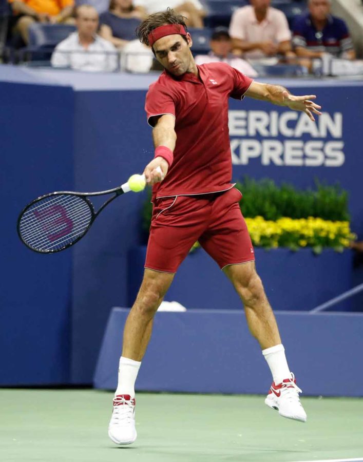Roger Federer: We Have Awful Looking Tennis Outfits |  