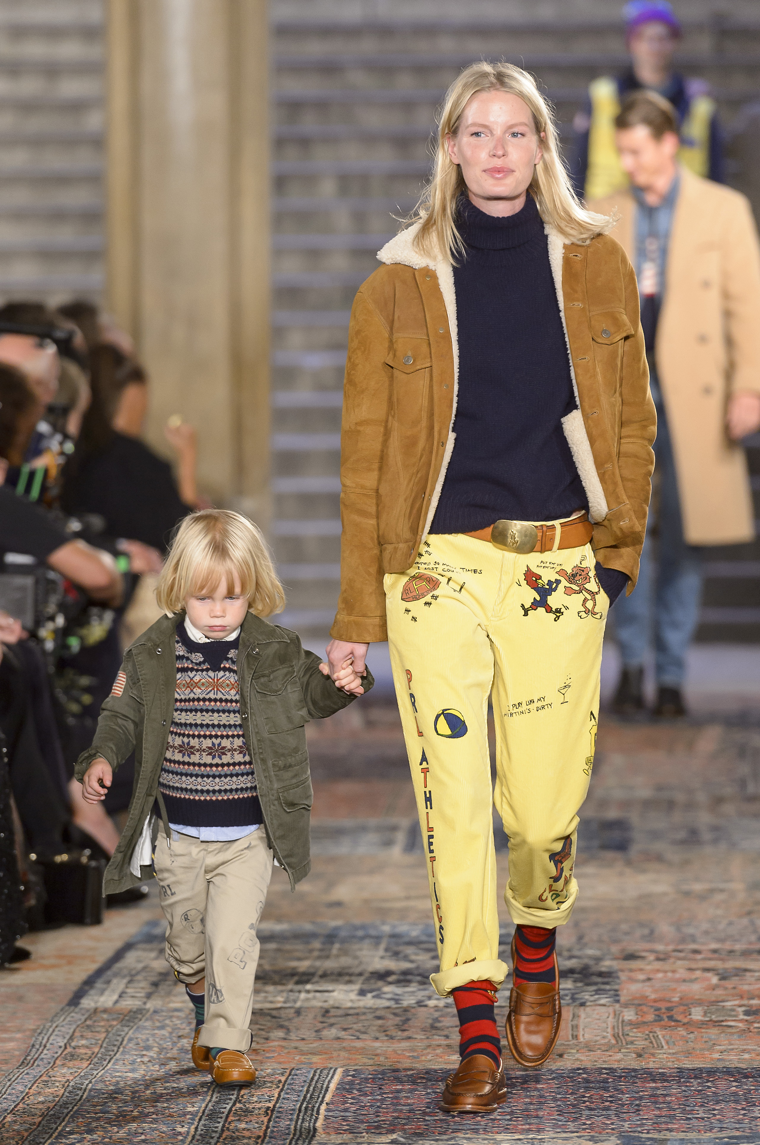 Ralph Lauren Fall/Winter 2018 runway