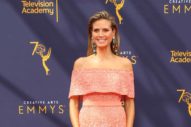 Heidi Klum Pulls Out Her Best at the Creative Arts Emmys