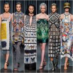 See All the Dramatic Patterns From Mary Katrantzou