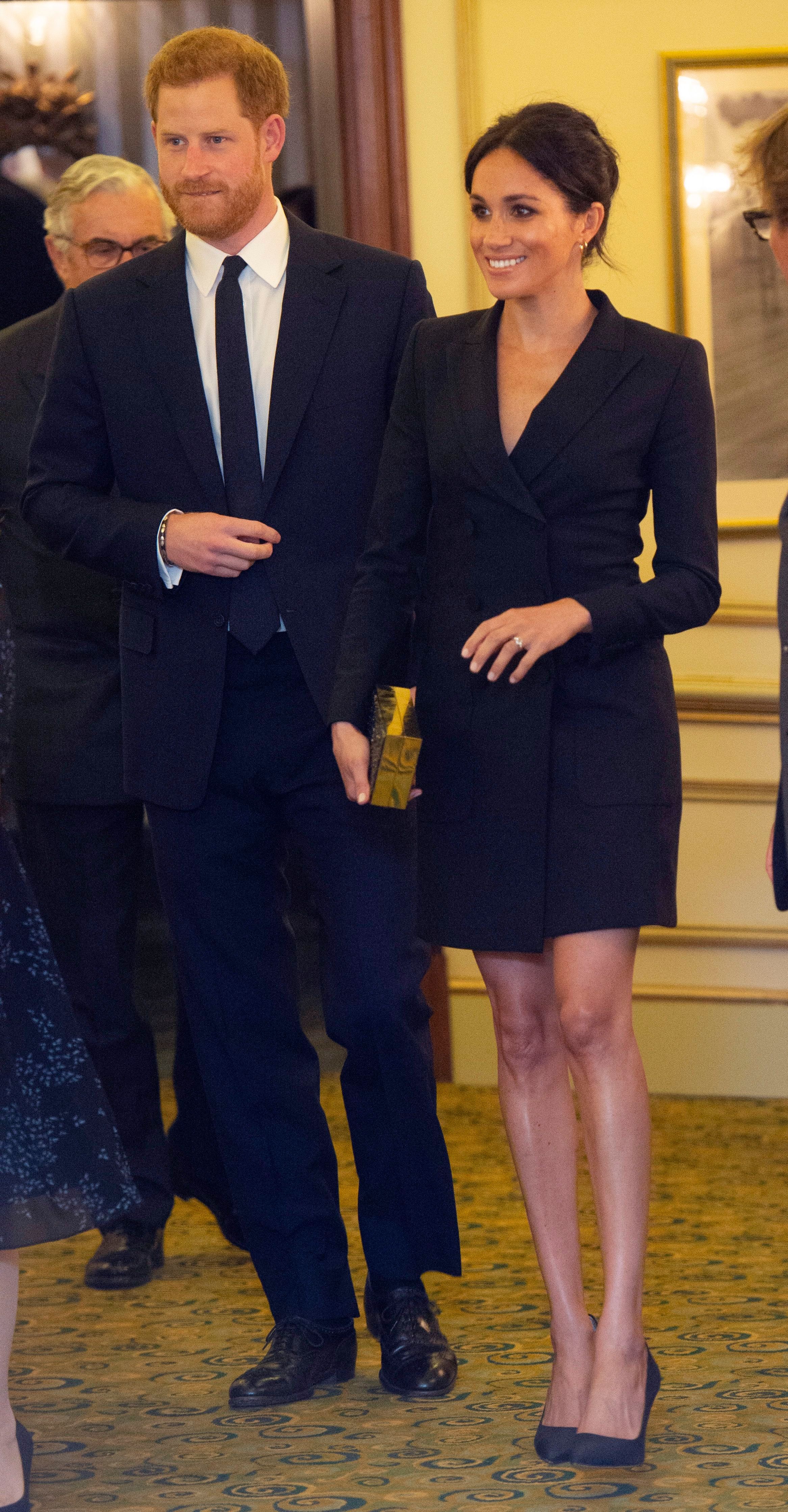 tuxedo coat dress